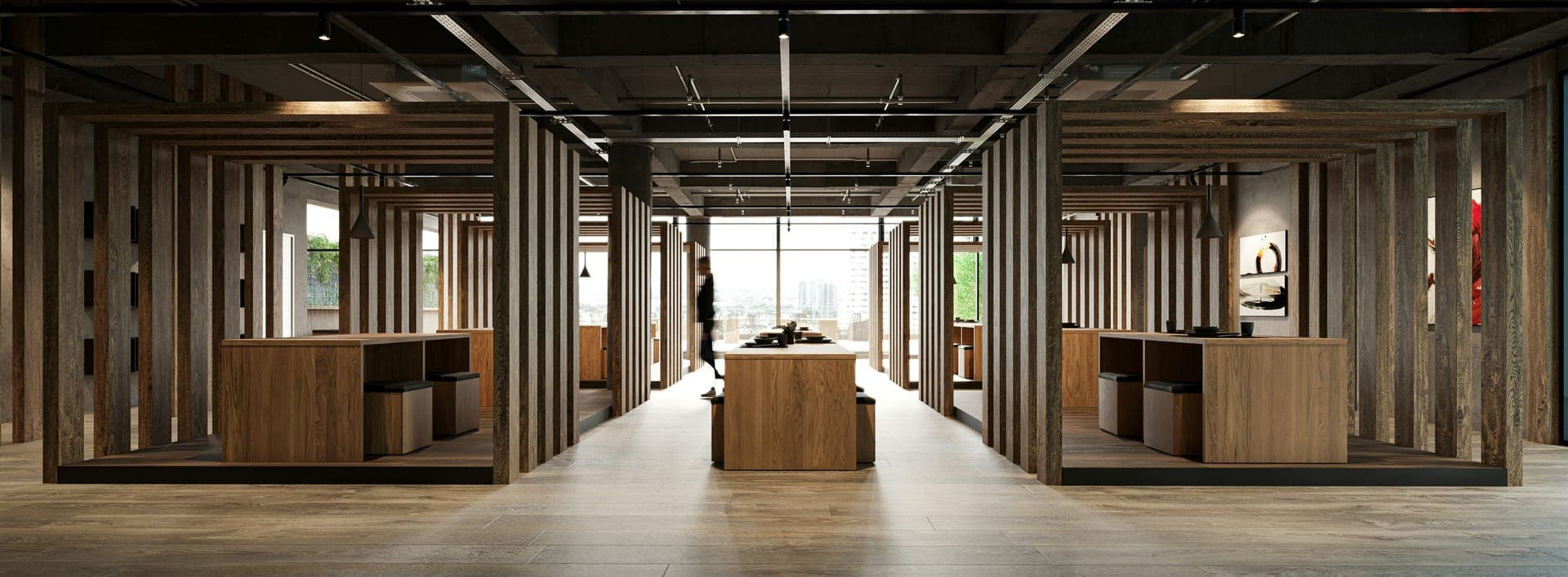 High-end residential space