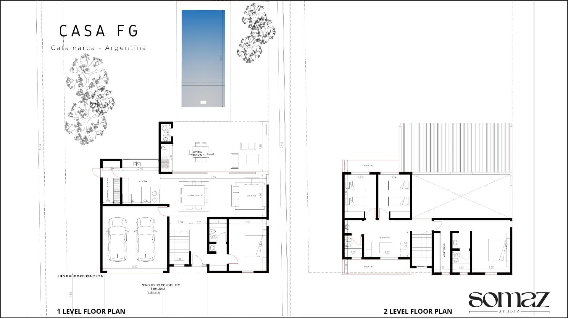 Casa F&G — Interior Design · Argentina