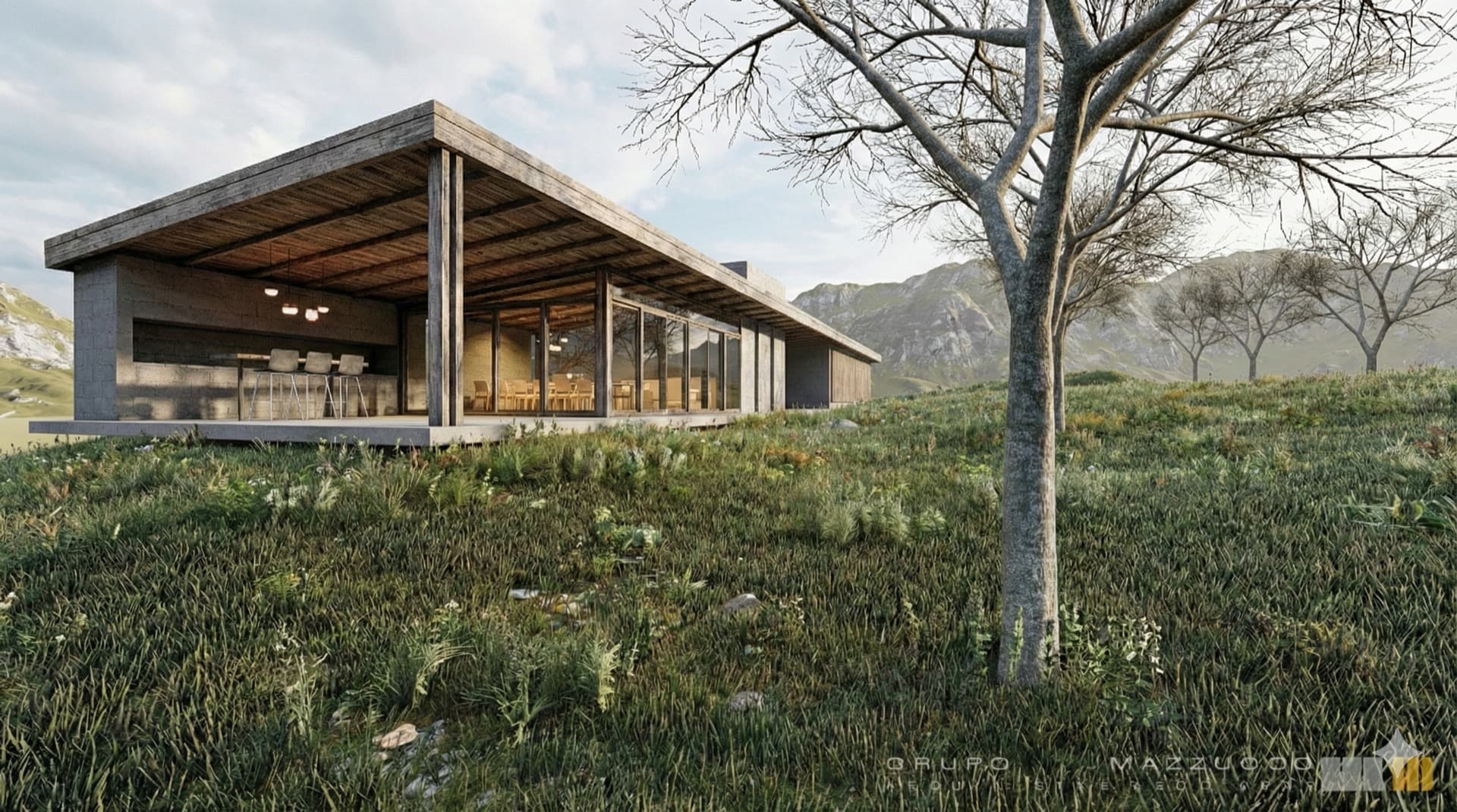 Casa Marchetti — view 2