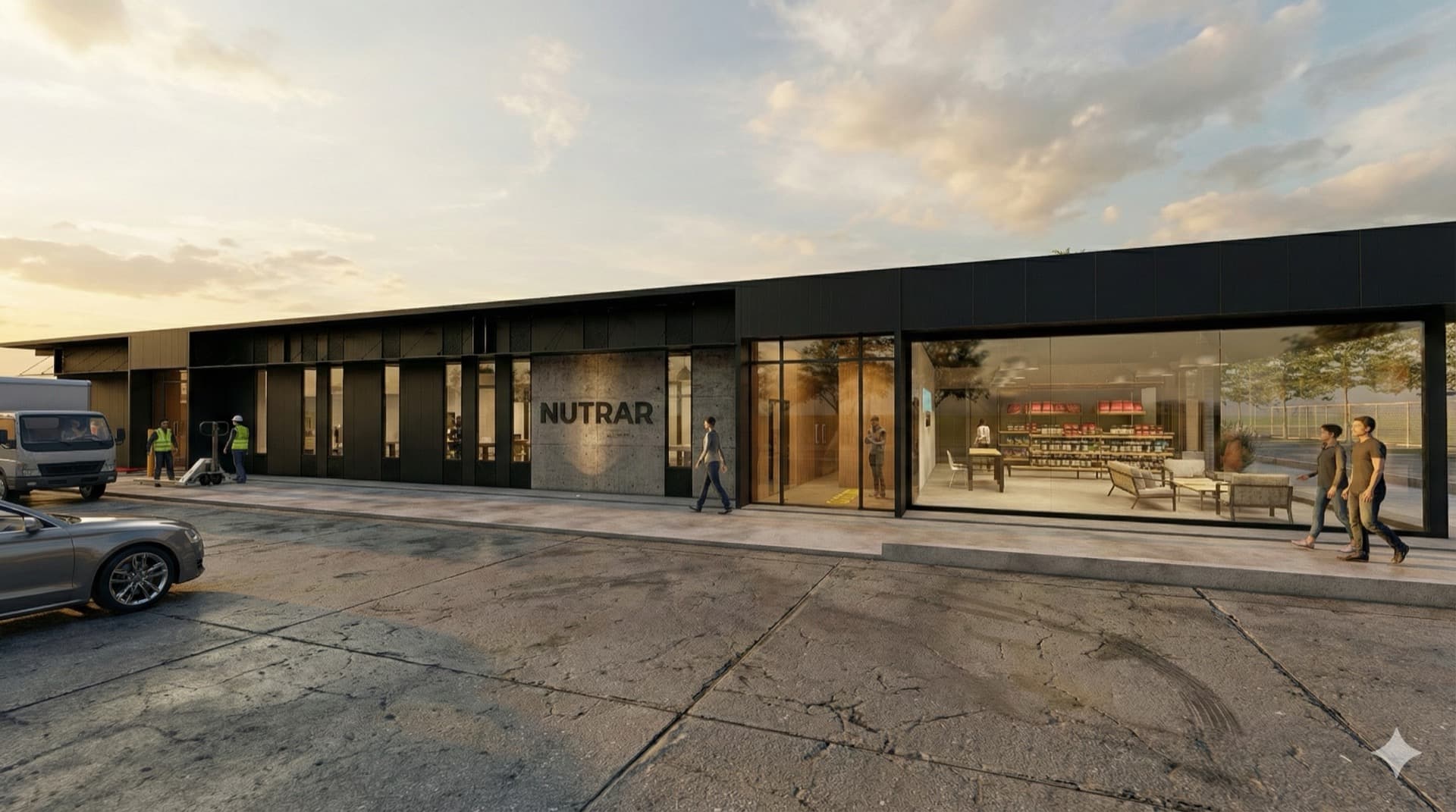 Fábrica Nutrar — view 2