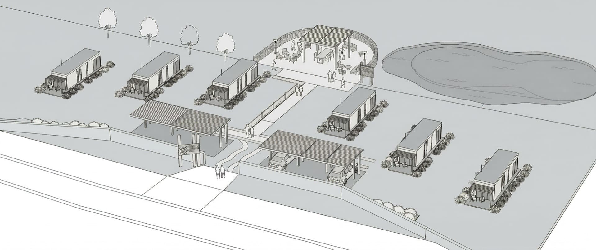 Cabañas Terraciello