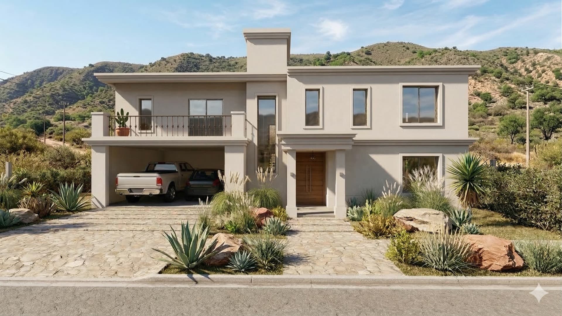 Casa Fabi & Gastón — view 2